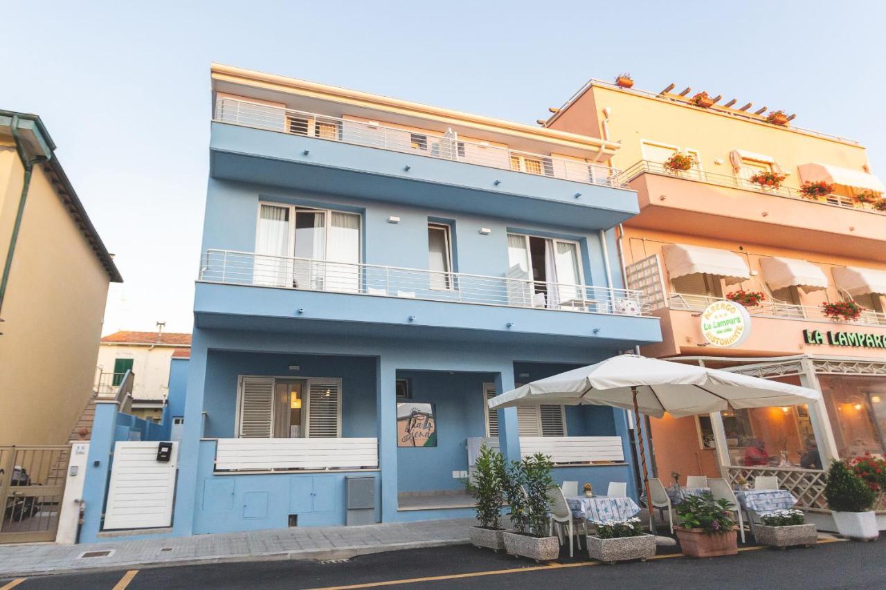 Via Siena 4 - Suites & Rooms Marina di Cecina Eksteriør bilde